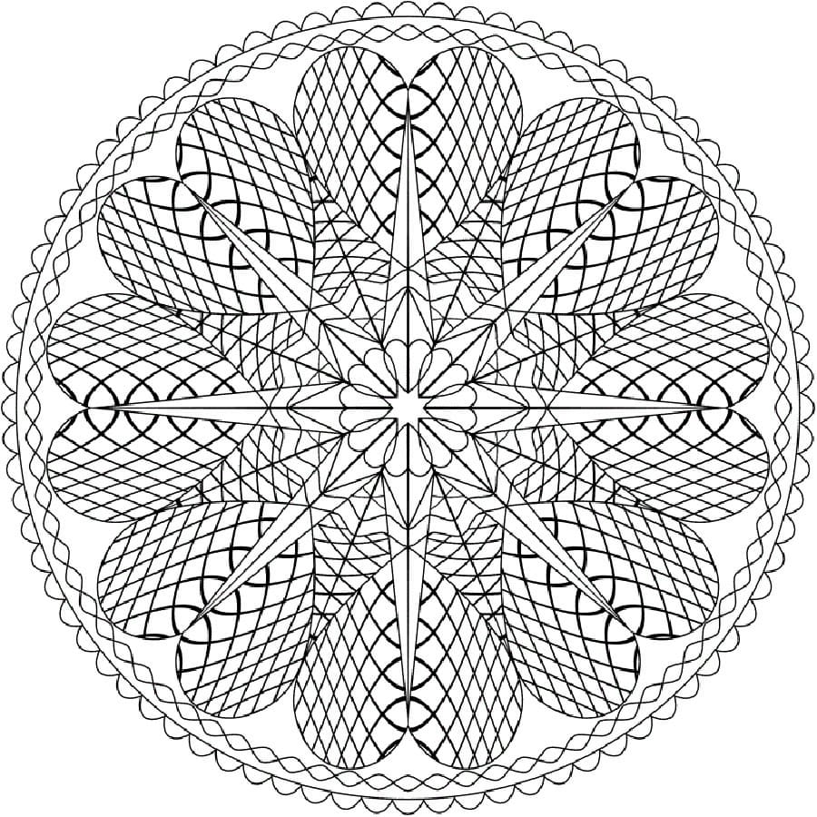 Mandalas Abstraits 57